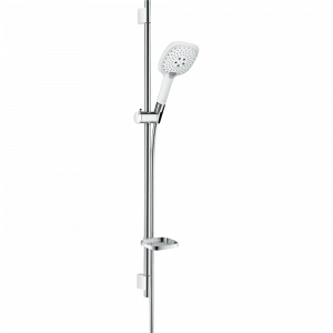 Душевой гарнитур со штангой 90 см Hansgrohe Raindance Select 150/Unica'S Puro 27857400 Белый/Хром