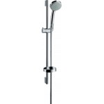 Душевой гарнитур Hansgrohe Croma 100 1jet Unica'C 27717000 с мыльницей хром