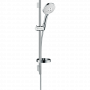 Душевой гарнитур Hansgrohe Raindance Select S 120/Unica'S Puro 26630400 Хром/Белый