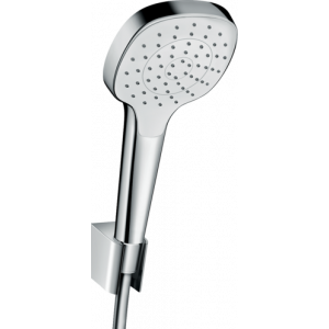 Душевой набор Hansgrohe Croma Select E 26424400 белый/хром