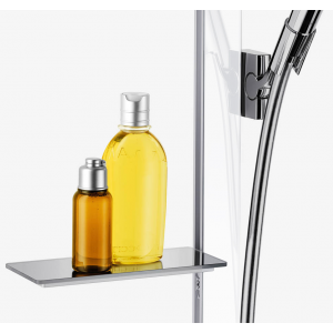 Душевой набор Hansgrohe Raindance Select S 27648400 белый/хром