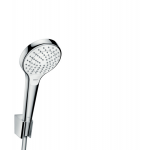 Душевой набор Hansgrohe Croma Select S Vario 26421400 с держателем и шлангом 125 см белый/хром