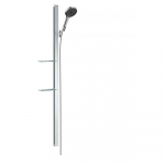 Душевой набор с двумя полками Hansgrohe Rainfinity 27674000 хром