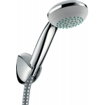Душевой гарнитур со штангой 125 см Hansgrohe Crometta 85 1jet/Porter`C 27576000 Хром