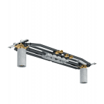 Скрытая часть для верхнего душа ShowerHeaven 1200/300 4jet AXOR ShowerSolutions 10922180