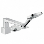 Смеситель на борт ванны на 3 отверстия Hansgrohe Metropol New 32551000 Хром