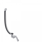 Скрытая часть слива/перелива для ванны Hansgrohe Flexaplus 58141180
