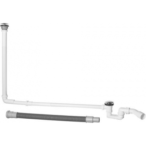 Комплект слива-перелива Duravit Blue Moon 790236000001000 хром