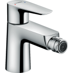 Смеситель для биде с донным клапаном Hansgrohe Talis E 71721000 Хром
