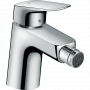 Смеситель для биде Hansgrohe Logis 71204000 хром