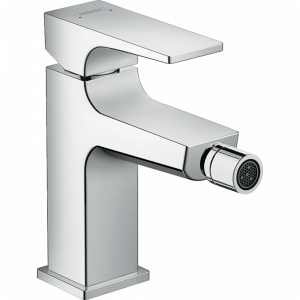 Смеситель для биде с донным клапаном Hansgrohe Metropol 32520000 Хром