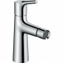 Смеситель для биде с донным клапаном Hansgrohe Talis S 72200000 Хром