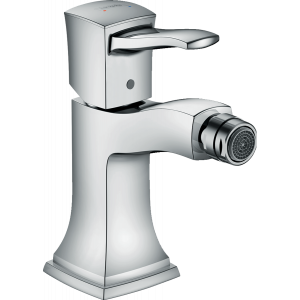 Смеситель для биде с донным клапаном Hansgrohe Metropol Classic 31320000 Хром