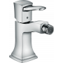 Смеситель для биде с донным клапаном Hansgrohe Metropol Classic 31320000 Хром