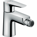 Смеситель для биде с донным клапаном Hansgrohe Talis E 71720000 Хром