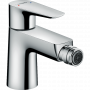 Смеситель для биде с донным клапаном Hansgrohe Talis E 71720000 Хром