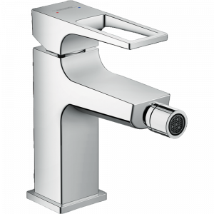 Смеситель для биде с донным клапаном Hansgrohe Metropol 74520000 Хром