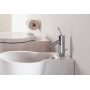 Смеситель для биде с донным клапаном AXOR Starck Classic 10200000 Хром