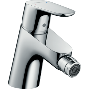 Смеситель для биде с донным клапаном Hansgrohe Focus 31920000 Хром