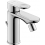 Однорычажный смеситель для биде Duravit B.3 B32400001010, хром