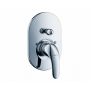 HANSGROHE(Focus E) Наружная часть смесителя для душа с переключателем, хром