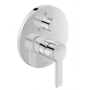 Однорычажный смеситель для душа Duravit B.2 B24210012010, хром