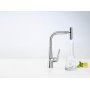 Смеситель для кухни высокий Hansgrohe Talis Select S 72821800 Хром
