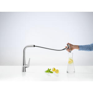 Смеситель для кухни высокий Hansgrohe Talis Select S 72821800 Хром
