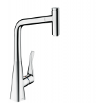 Смеситель для кухни Hansgrohe Metris Select M71 73803800 Хром