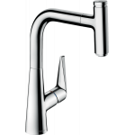 Смеситель для кухни с выдвижным изливом Hansgrohe Talis Select S 72822000 Хром