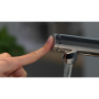 Смеситель для кухни с выдвижным душем Hansgrohe Metris Select 14884800 Под сталь