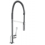 Смеситель для кухни Axor Citterio 39840000 с выдвижным душем хром