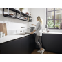 Кухонный смеситель однорычажный с вытяжным изливом Hansgrohe Talis M54 72809000 хром
