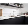 Кухонный смеситель однорычажный с вытяжным изливом Hansgrohe Talis M54 72809000 хром