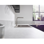Кухонный смеситель однорычажный с вытяжным изливом Hansgrohe Talis M54 72809000 хром