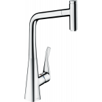 Смеситель для кухни Hansgrohe Metris Select M71 73803000 Хром