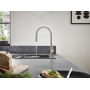 Кухонный смеситель однорычажный с вытяжным душем Hansgrohe Talis M54 72800000 хром