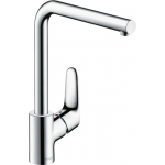 Смеситель для кухни к повортным изливом Hansgrohe Metropol 73881000 Хром