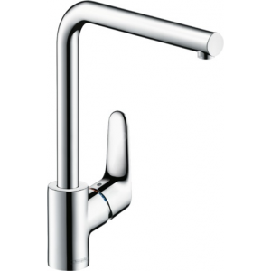 Смеситель для кухни к повортным изливом Hansgrohe Metropol 73881000 Хром