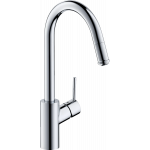 Смеситель для кухни с выдвижным изливом Hansgrohe Talis S Variarc 14872000 Хром