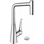 Смеситель для кухни с выдвижным изливом Hansgrohe M7120-H320 73806000 Хром