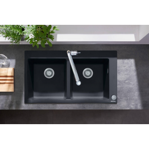 Смеситель для кухни с выдвижным изливом Hansgrohe M7120-H320 73806000 Хром