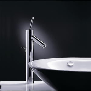 Смеситель для раковины AXOR Starck Classic 10028000 Хром