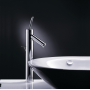 Смеситель для раковины AXOR Starck Classic 10028000 Хром
