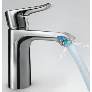 Смеситель для раковины Hansgrohe Metris 31084000 Хром