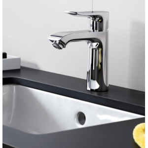 Смеситель для раковины Hansgrohe Metris 31084000 Хром