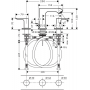 Смеситель для раковины Hansgrohe Metris 31083000 Хром
