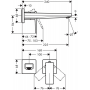 Смеситель для раковины Hansgrohe Metropol 32526000 Хром