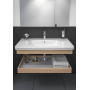Смеситель для раковины Hansgrohe Logis Е100 71161000 со сливным гарнитуром хром