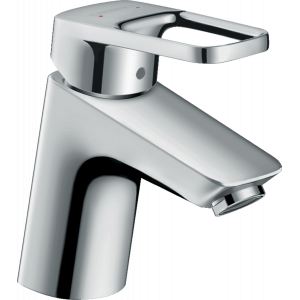 Cмеситель для раковины Hansgrohe Logis loop 71150000 хром